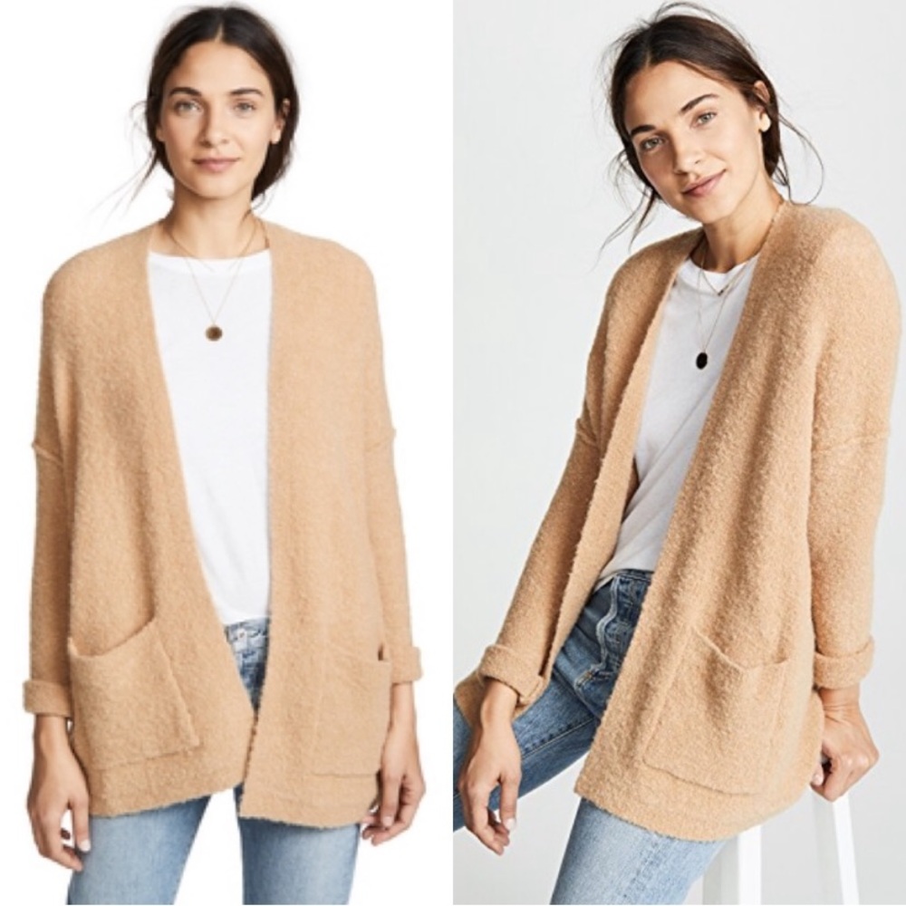 nwot // free people phantom cardigan